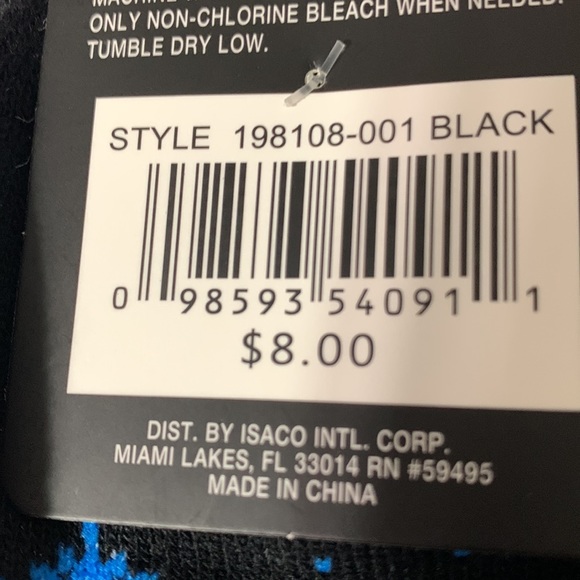 Mens “Into Socks” Space Print - Picture 6 of 6